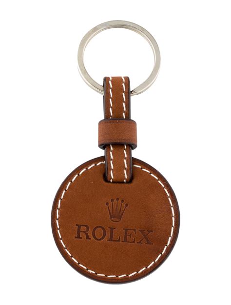 rolex leather keychain|rolex pendant chain.